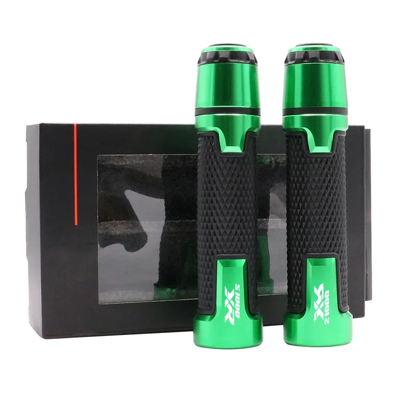 

Applicable to BMW S1000XR Modified Grip Sets CNC Rubber Plug Type Gloves Car Accessories