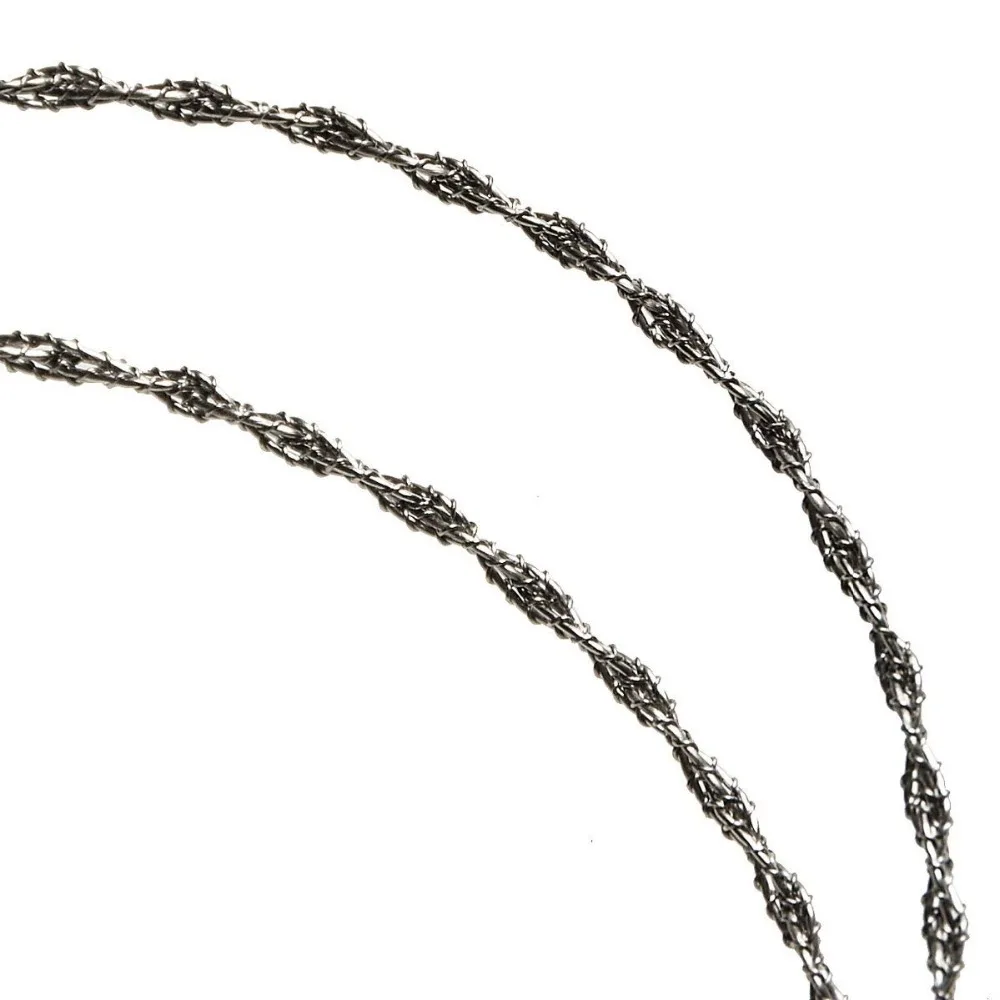 YOUGLE 2 шт./лот проволочная пила из нержавеющей стали ручная цепная аварийное