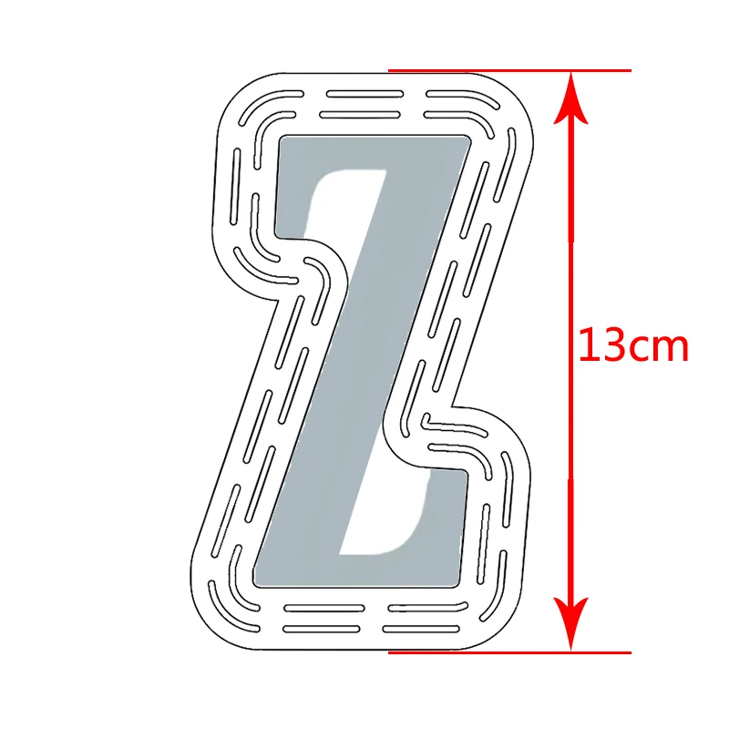 Целый набор A Z алфавиты 26 букв пресс формы + Пластик Трафареты сделай сам для