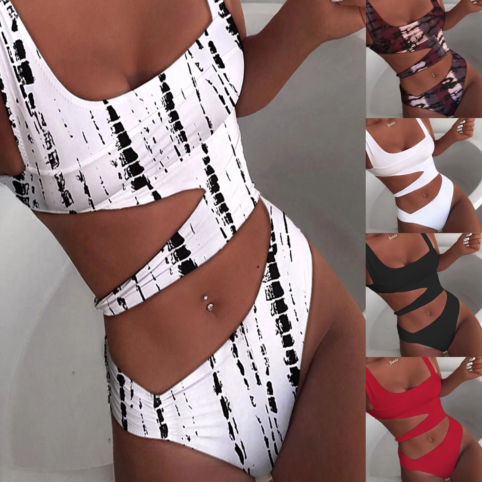 

Plus Size Bathing Suit Women Sexy Bikinis Set Swimsuit Women Summer Clothes Vetement Femme 2021 Biquinis Feminino Ropa Mujer