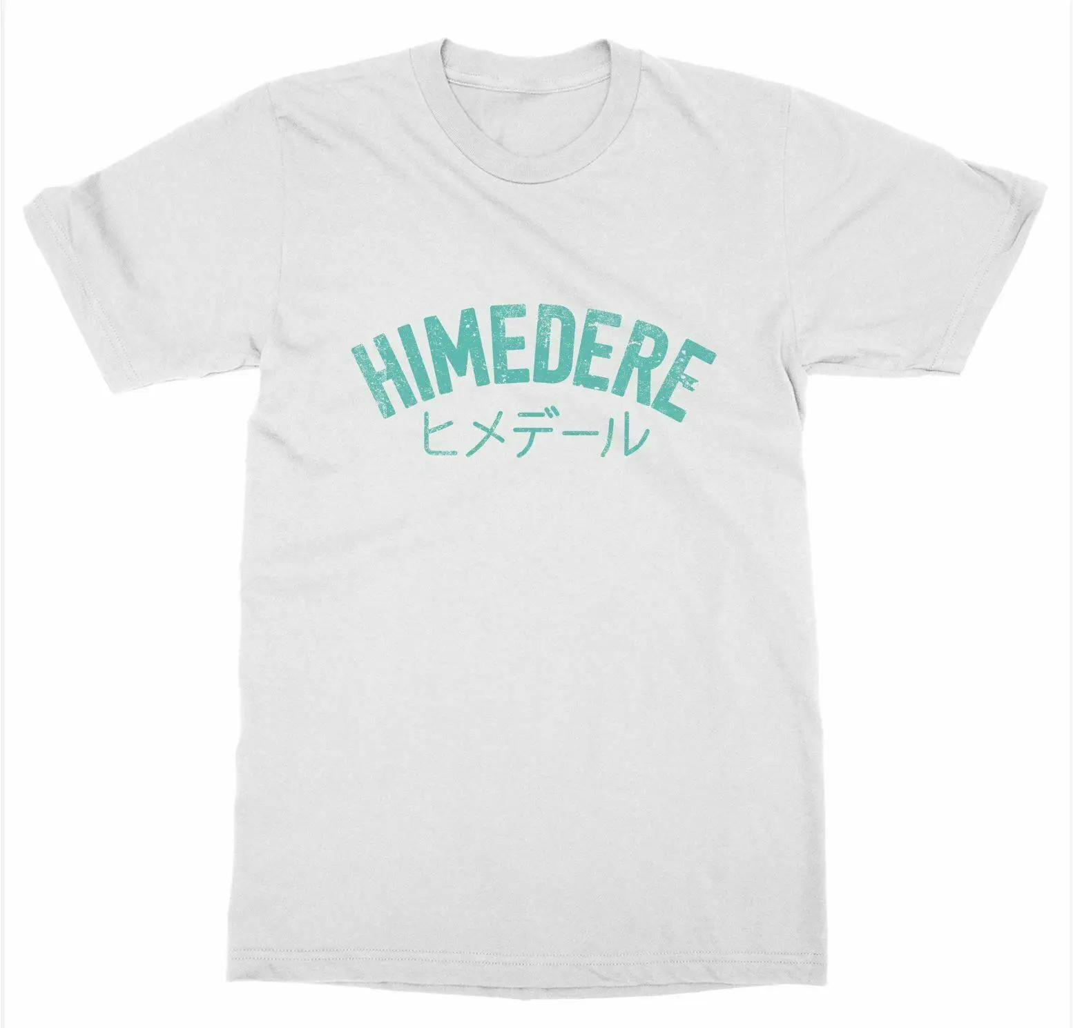 

Himedere T-Shirt Anime Manga Japanese Drawing Kawaii Otaku Tokyo Summer Cotton Short Sleeve O-Neck Men's T Shirt New S-3XL