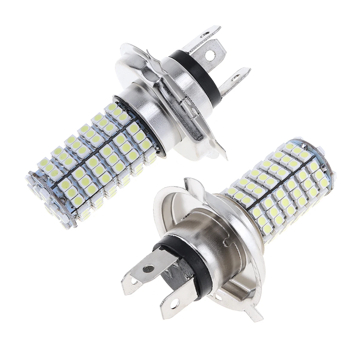 Автомобильные противотуманные фары 2 шт./лот белый HB2 3528 H4 9003 120-SMD дальнего