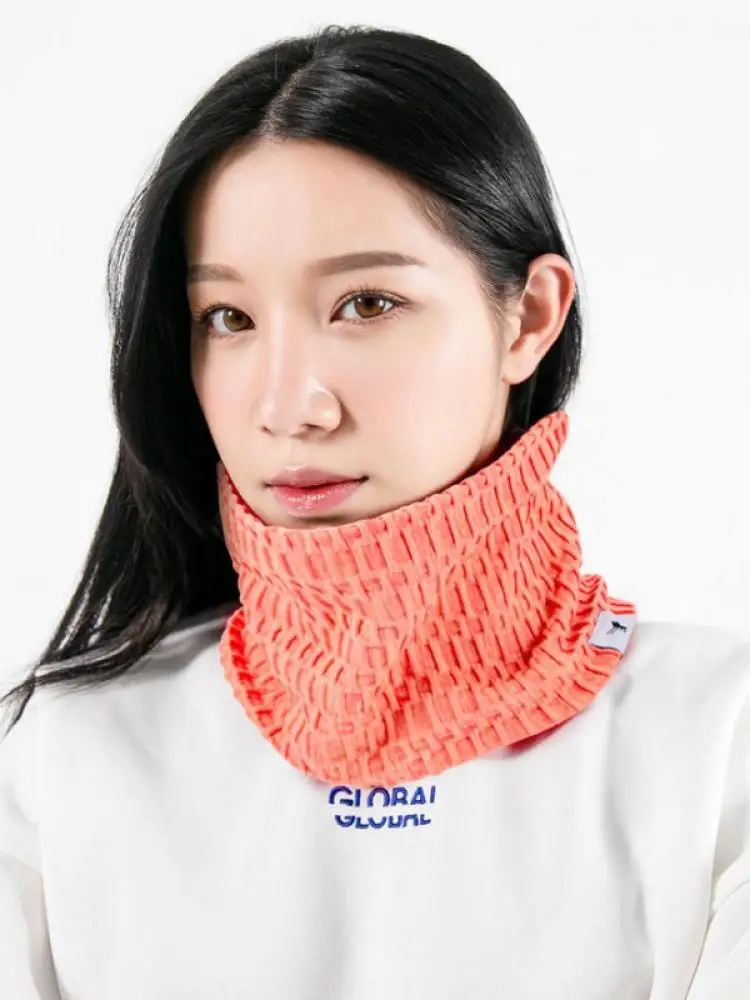 

Женский спортивный шарф для улицы, мягкий эластичный головной платок, теплая повязка на голову, вязаная повязка на голову с флисовой подкла...