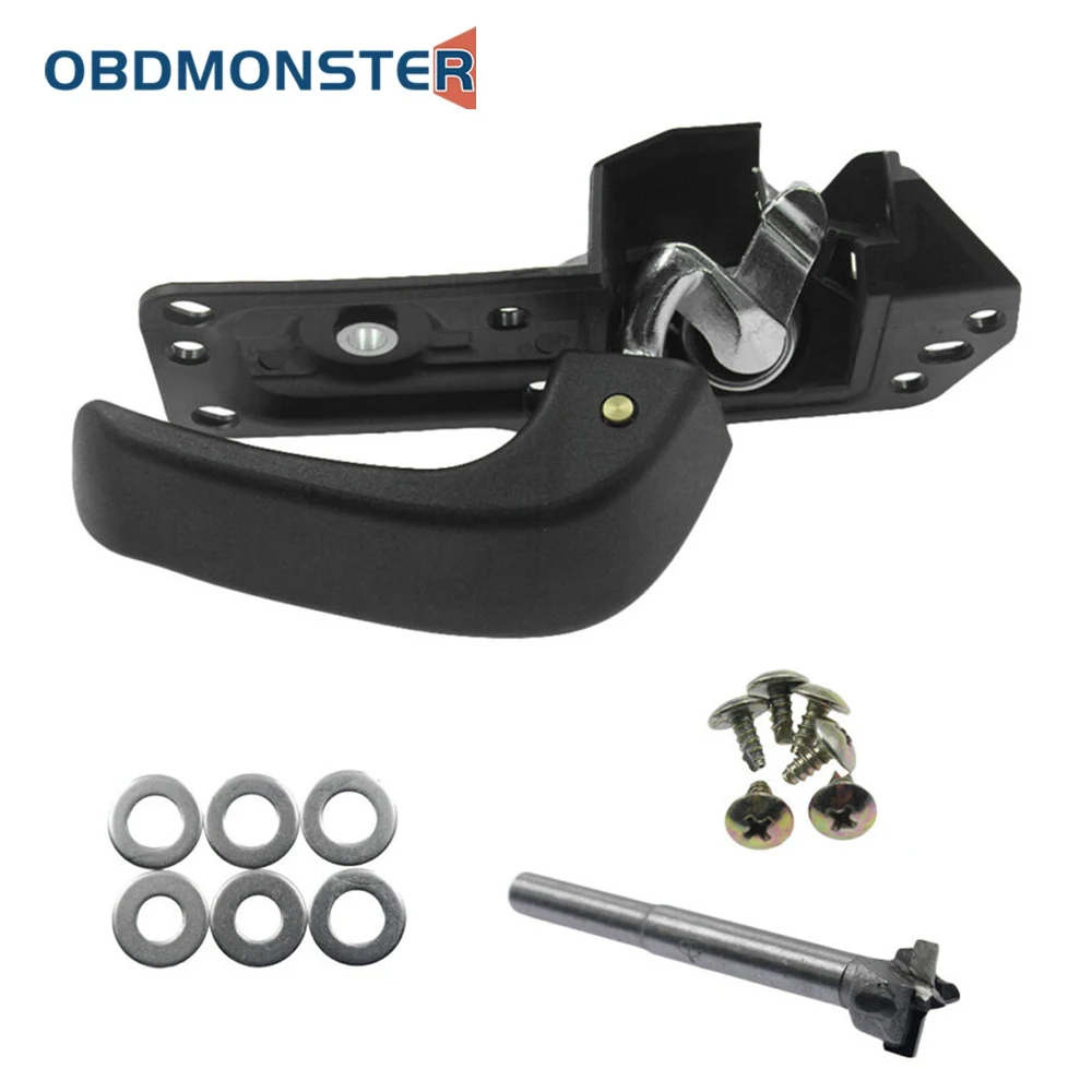 

Комплект для ремонта дверной ручки, Внутренний драйвер LH для 07-13 Sierra Silverado, Новинка