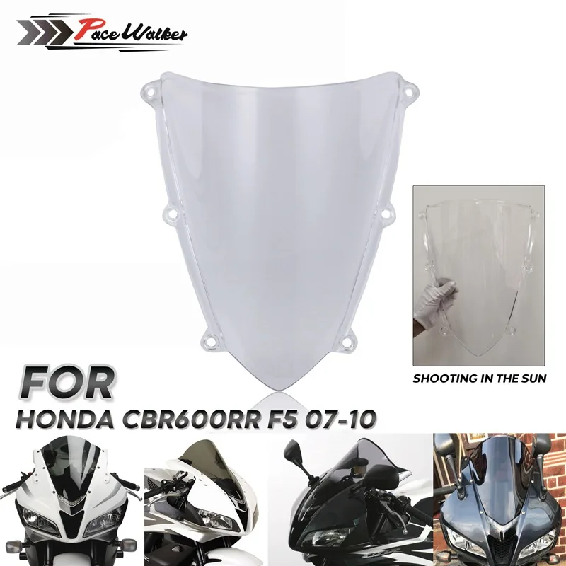

Ветровое стекло CBR600RR F5 11 12 для Honda CBR 600 cbr 600 2007 2008 2009 2010 2011 2012, ветровые дефлекторы