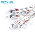 10 шт.лот 3 мм 5 мм Переключатель ртути переключатель наклона однонаправленный сенсорный Переключатель ВКЛВЫКЛ