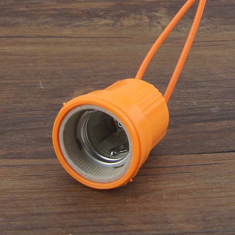 Установка наружного освещения E27 Цоколь лампы DIY водонепроницаемый держатель