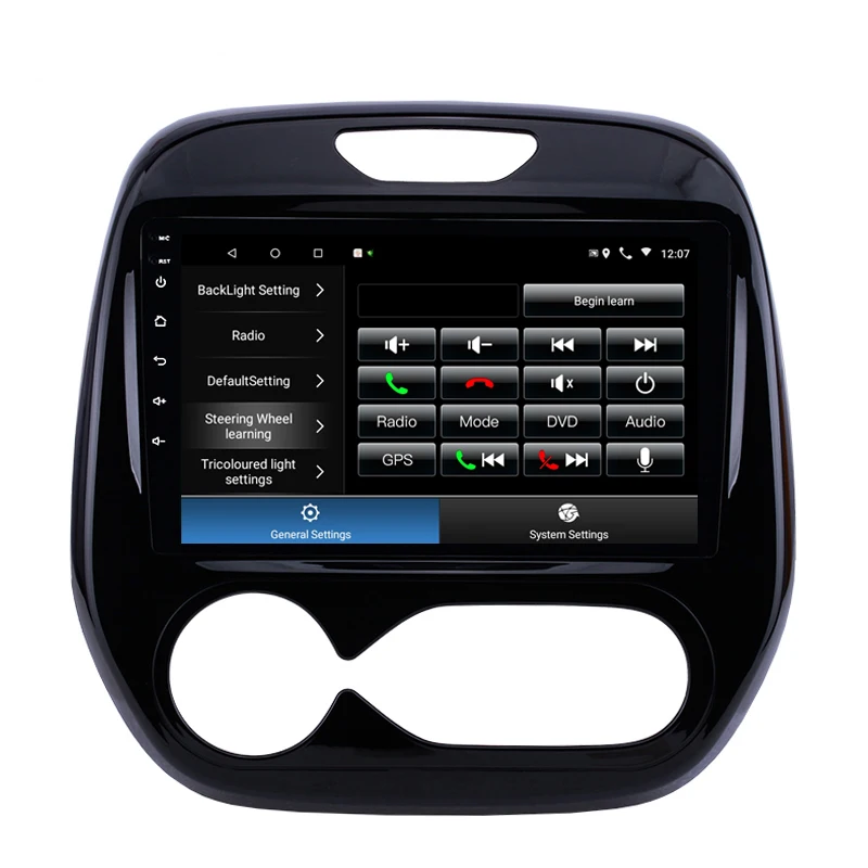 " 4G ram 8 ядер Android автомобильный DVD стерео gps навигация для Renault Capture MT на 2011 2012 2013-аудио bluetooth