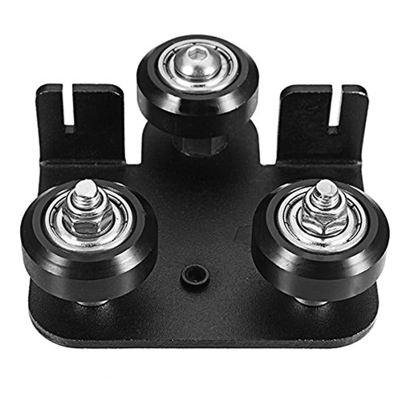 

Cr-10 3D Printer Parts Extruder Back Support Plate with Pulley for Cr-10 Cr-10S Series 3D Printer
