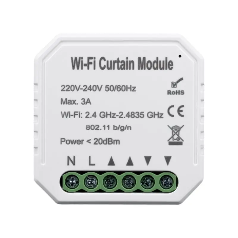 WiFi умный занавес переключатель модуль рулонные жалюзи затвор мотор приложение