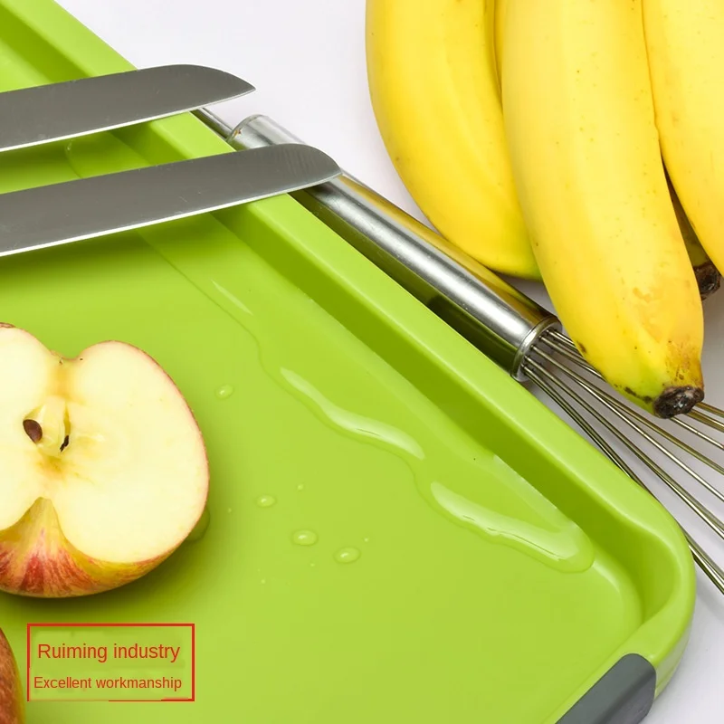 Высокое качество Пластик разделочная доска утолщенной Кухня квадратный для