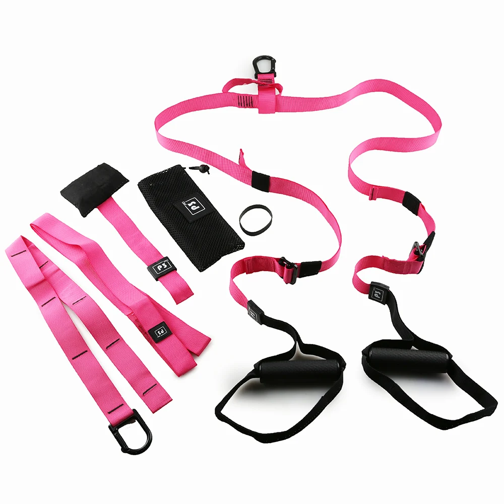 

Competitive Stretch Training Elastic Band Trainer With Gym Exercise Pull Rope Fitness Hanging Household Portable