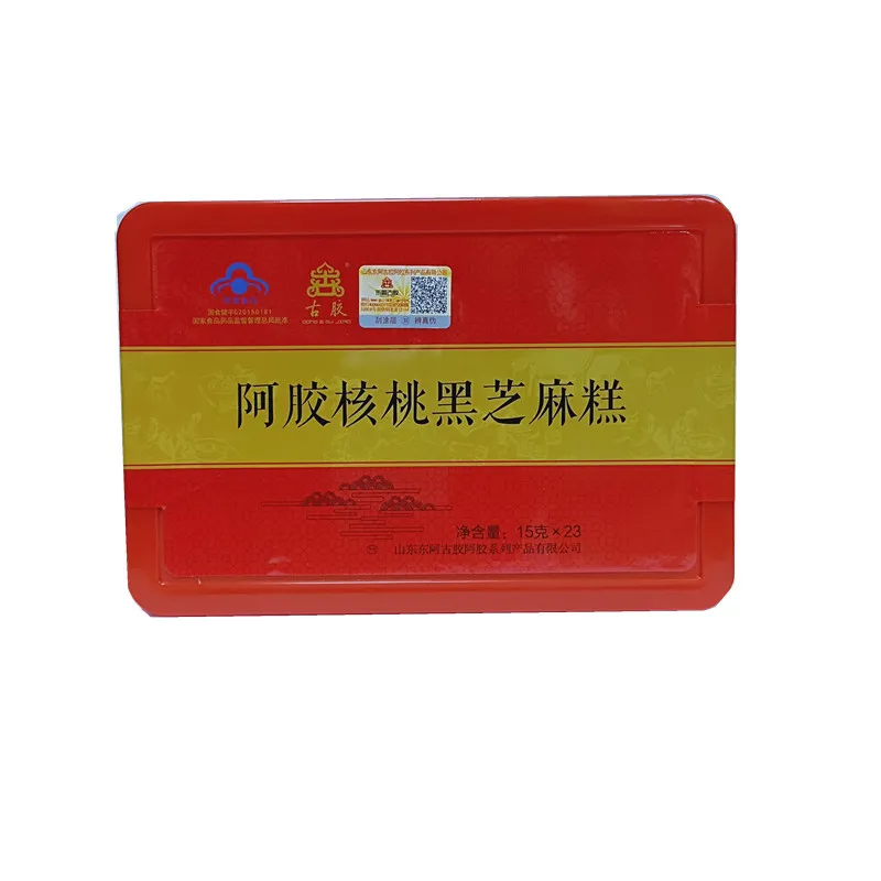 

Sesame Cake Ejiao Cake Dong a Gu Jiao Brand Ejiao Walnut Black 24 Months Cfda