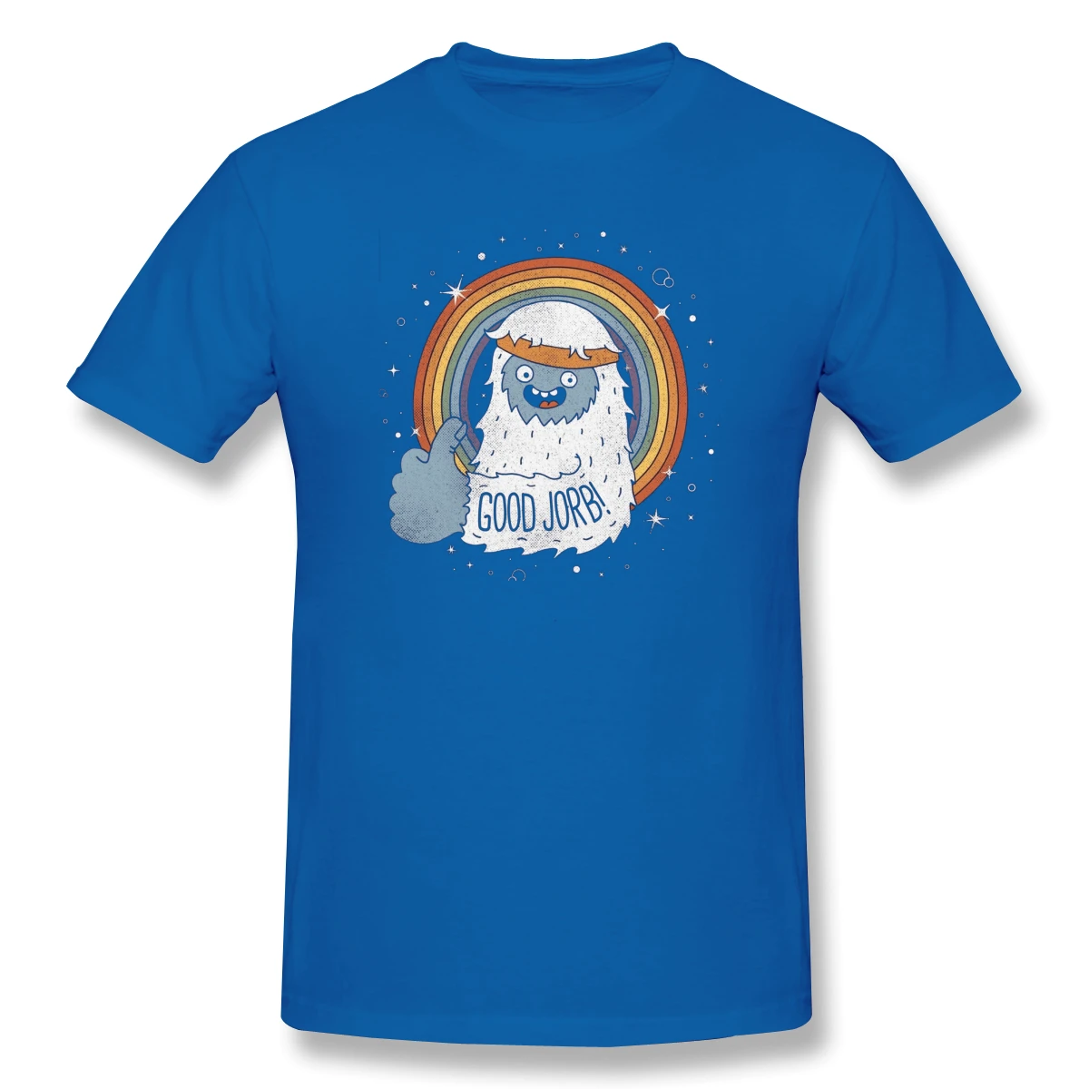 

GOOD JORB! Men's Basic Short Sleeve T-Shirt Vintage R302 Top tee Eur Size