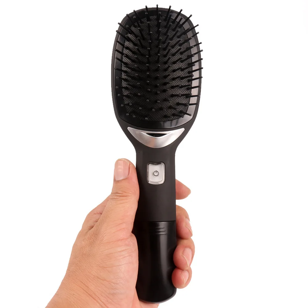 

Electric anti-static comb and smooth comb to promote blood circulation negative ion hairdressing massage comb portable