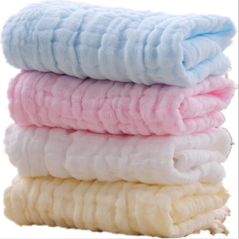 28x28 см муслиновый 6-слойное бальное платье из мягкого хлопка для малышей