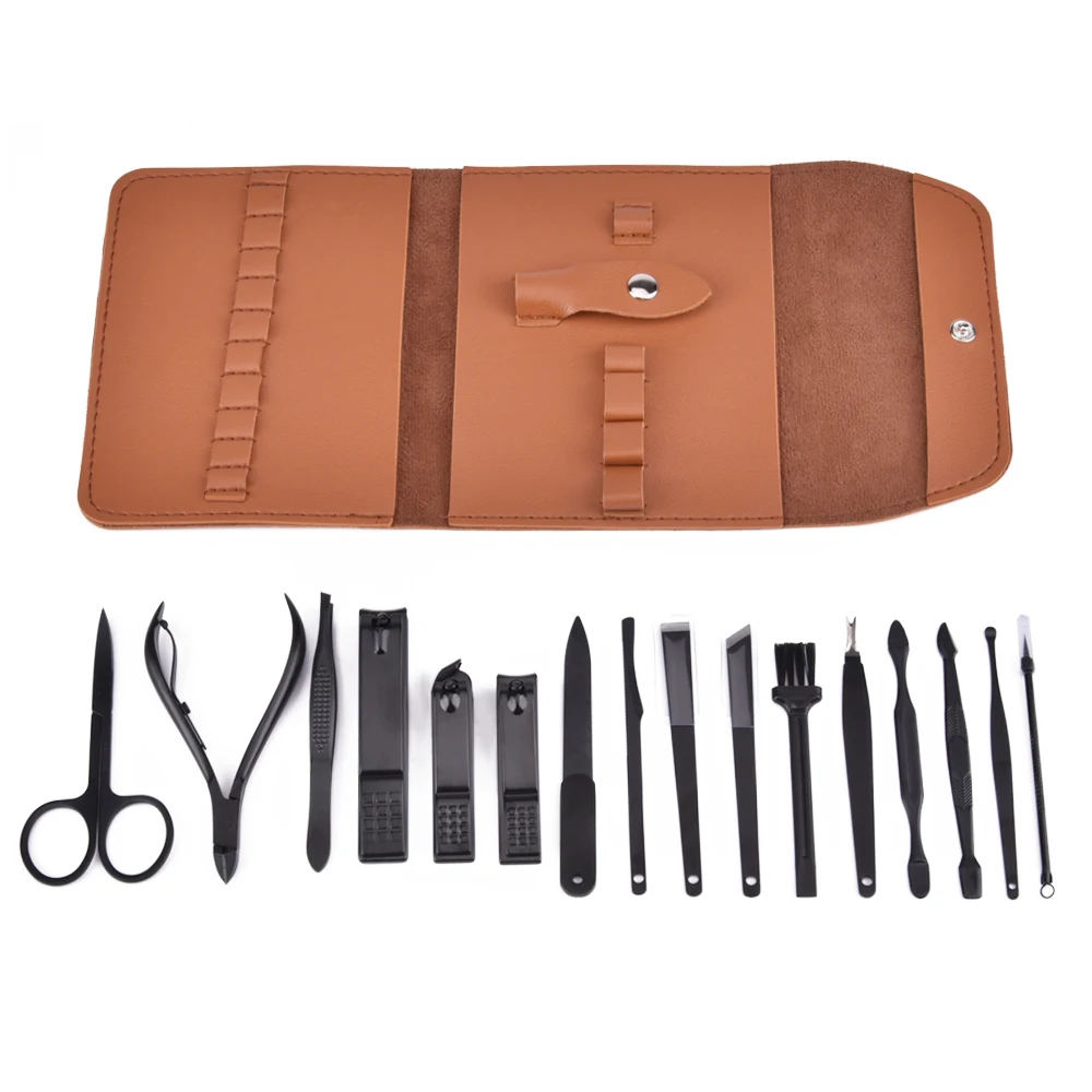 

Manicure Cutters Nail Clipper Set Household Stainless Steel Ear Spoon Nail Clippers Manicure Tool Pedicure Nail Scissors