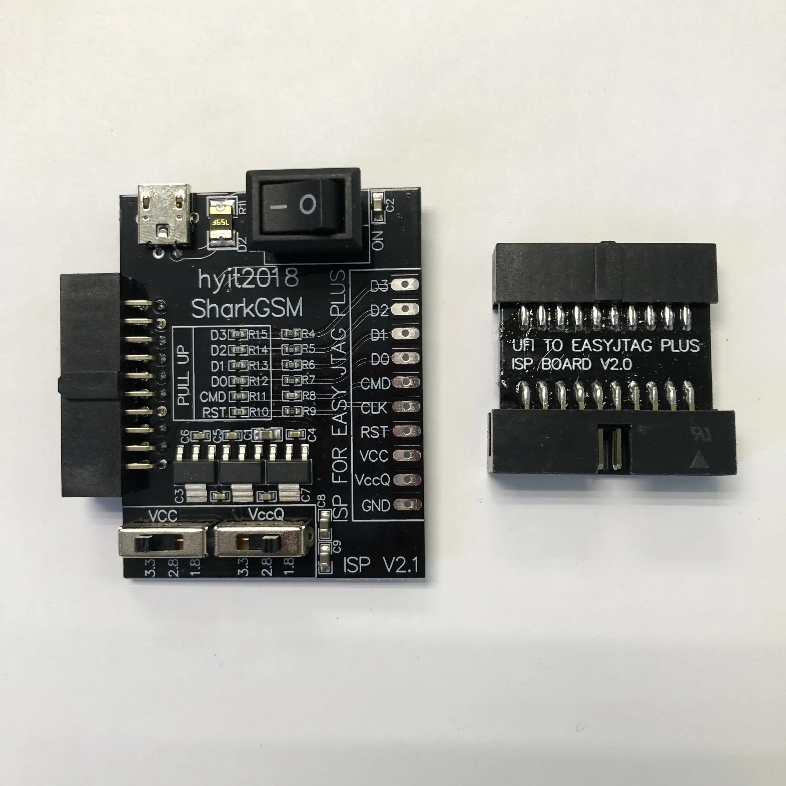 Оборудование ISP TOOL eMMC с поддержкой easy jtag Plus Box и UFi Box|Детали устройств связи| |