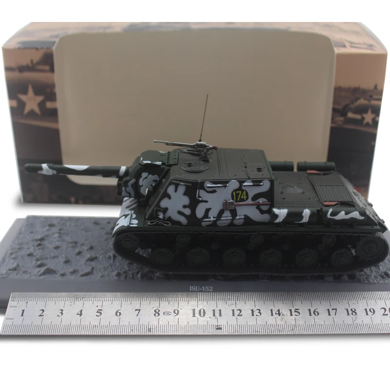 Модель готового изделия из сплава 1/43 советская версия тяжелый танк RKKA 1944
