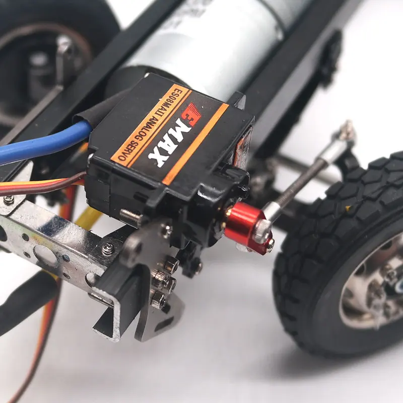 124 rc тяжелый грузовик diy модельн