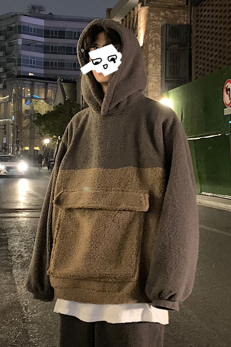 Новинка 2019 года сезон осень зима утепленная бархатная толстовка с капюшоном