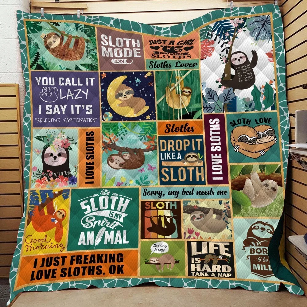 Cute Monkey Printed Home Sofa Cover Quilt Queen Size Kids Adult Warm Blankets For Beds Soft Outdoor Camping | Дом и сад