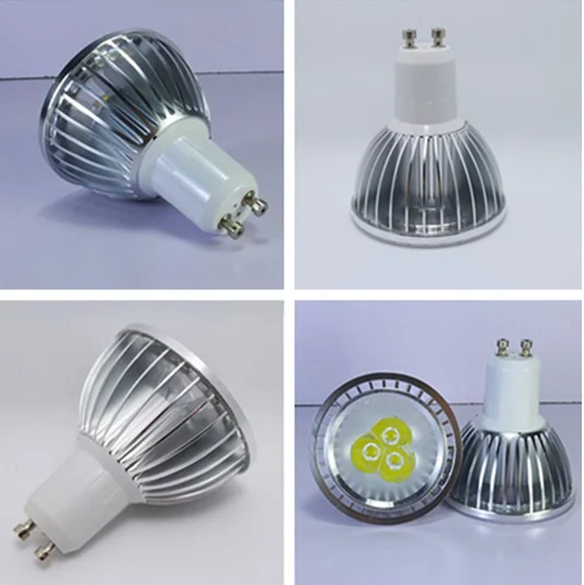 Заводская распродажа светодиодные точечные лампы PAR20 E27 GU10 GU5.3 3x3w 4x3w 5x3w