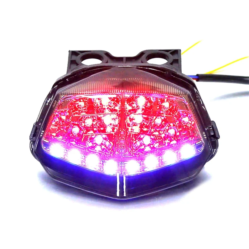 Новый интегрированный светодиодный задний фонарь стоп-сигнал поворота