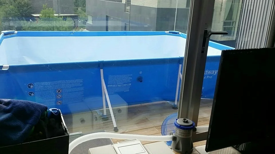 58381 Bestway 330 галл./час Flowclear фильтр насос 1100-8300л плавательный бассейн воды циркулирующий фильтр плавательный бассейн очиститель воды