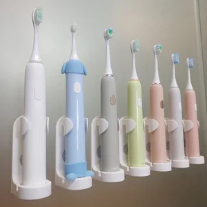 1 шт. творческий, Не оставляющий следов надежный дизайн, органайзер для зубной щетки стойки для электрической зубной щетки настенный держатель Экономия пространства Аксессуары для ванной комнаты