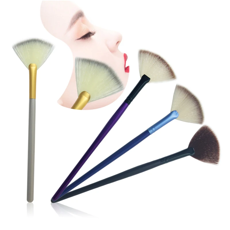 

Ashowner Big Size Makeup Brushes Foundation Powder Brush Face Blush Professional Large Cosmetics Soft Foundation Make Up Tools