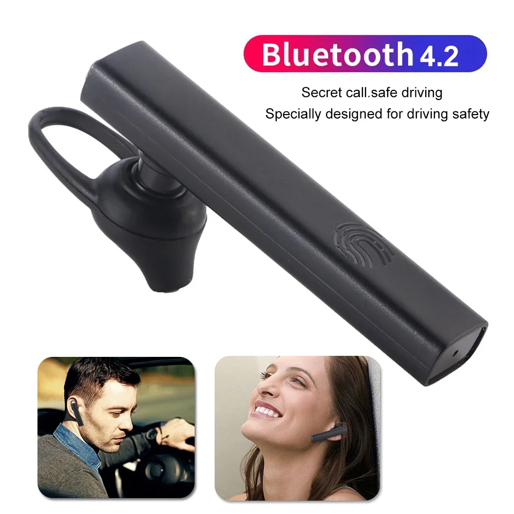 Беспроводные наушники вкладыши сенсорная деловая Bluetooth гарнитура чип CSR стерео