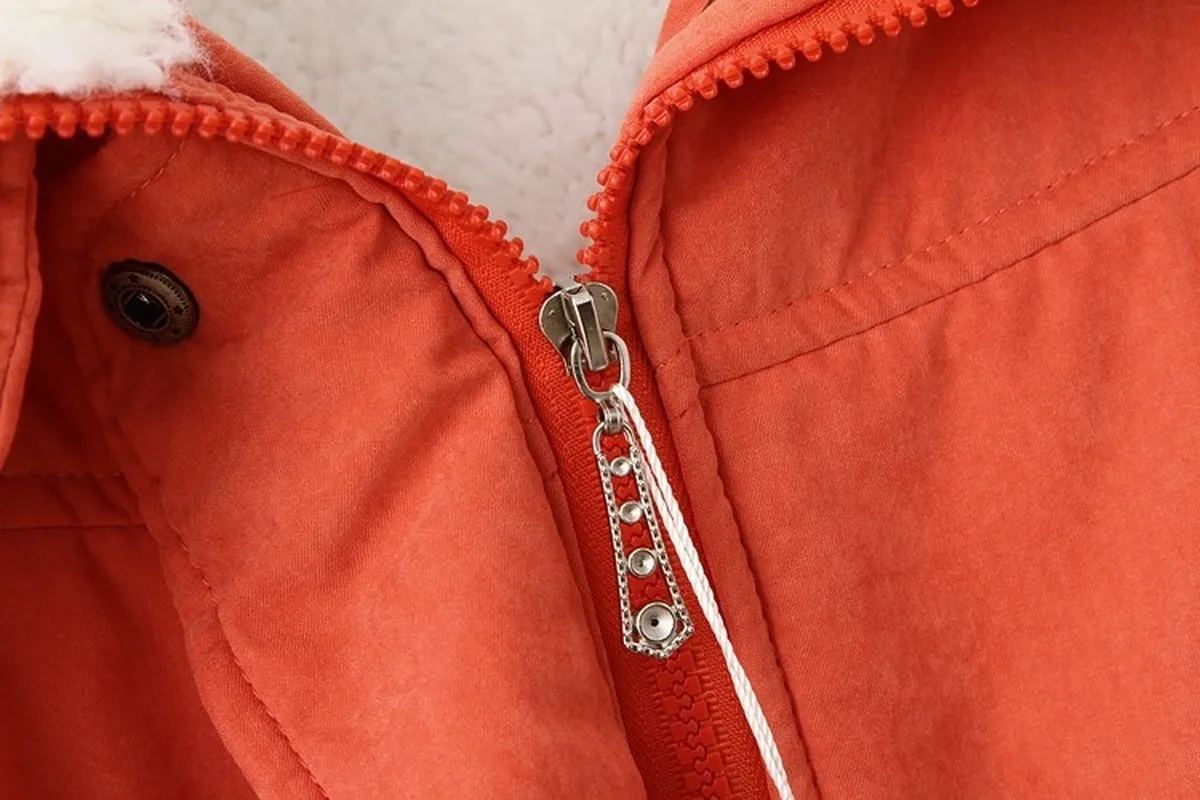 Новое модное зимнее женское толстое хлопковое пальто повседневное длинное