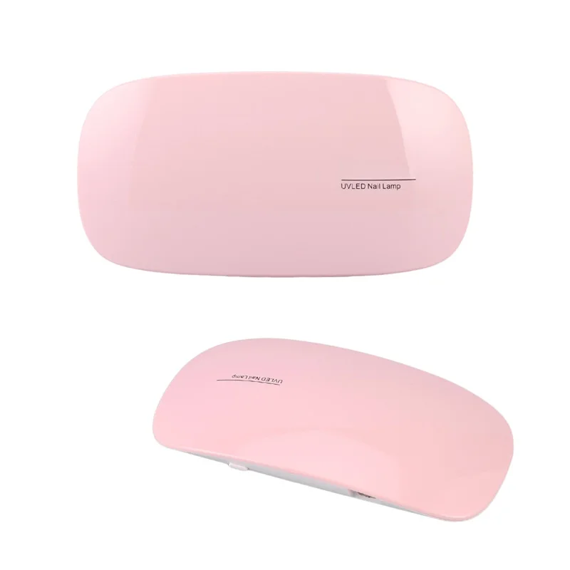 

1Set Women Mini Portable UV LED Lamp Nail Dryer With USB Cable Gel Nail Polish Dryer Gift Home Travel Use