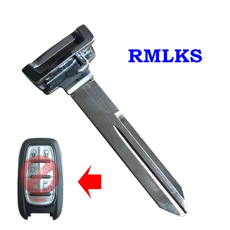 

NEW UNCUT REPLACEMENT FOR CHRYSLER SMART KEY PROXIMITY BLADE BLANK EMERGENCY INSERT