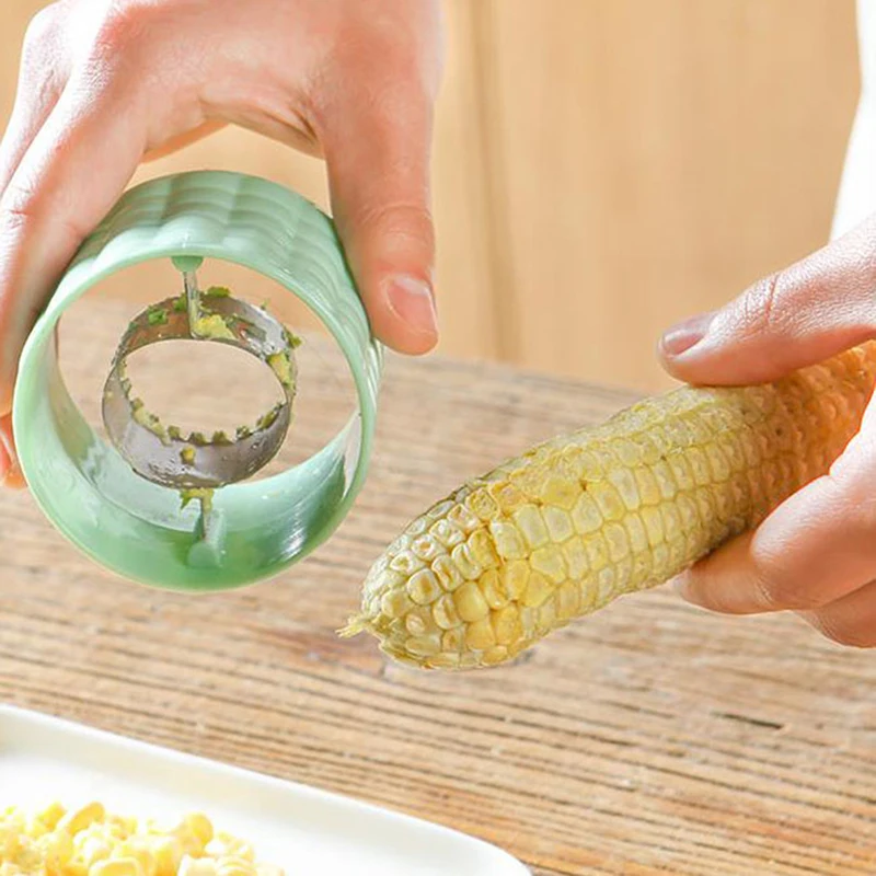 Прибор для чистки кукурузы резак удаления кухонных аксессуаров приготовления Cob|