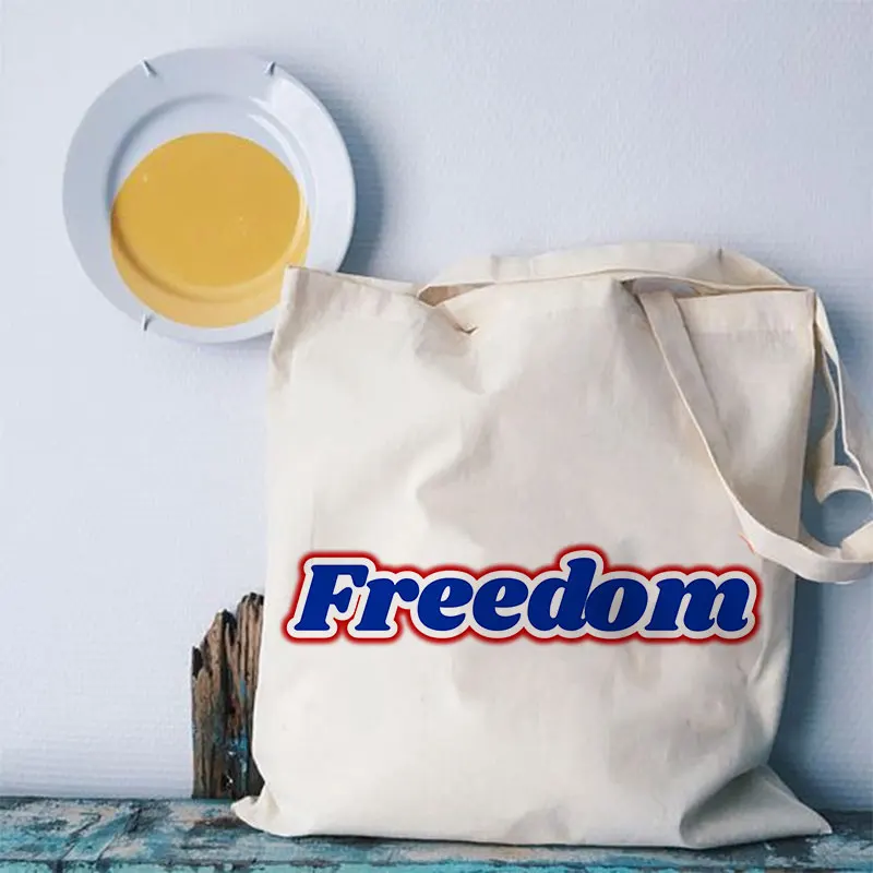 Рекламные подарки складная многоразовая Холщовая Сумка Фабричный магазин