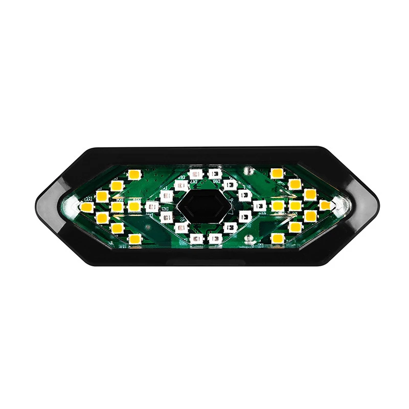 

Сигнальная лампа с сигналом поворота и пультом ДУ, с зарядкой от Usb