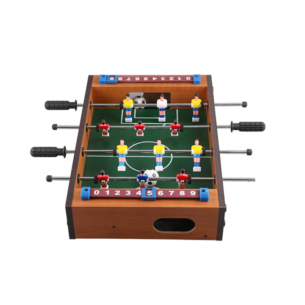 

Creative Mini Table Top Football Portable Four Shots Soccer Game Set Football Board Machine Interactive Desktop Game