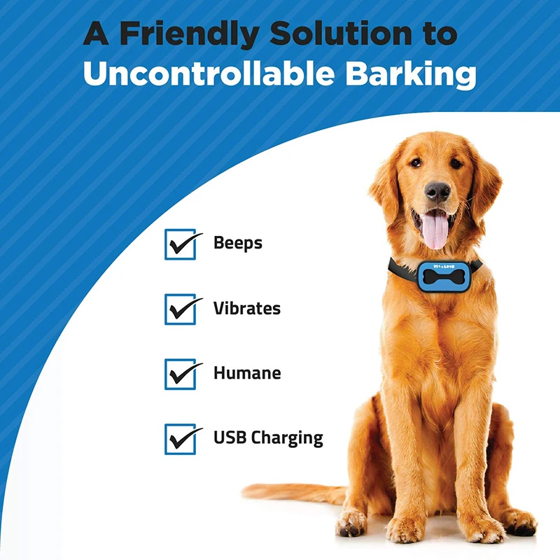 Электрические ошейники для дрессировки собак вибрация сдерживание звука товары