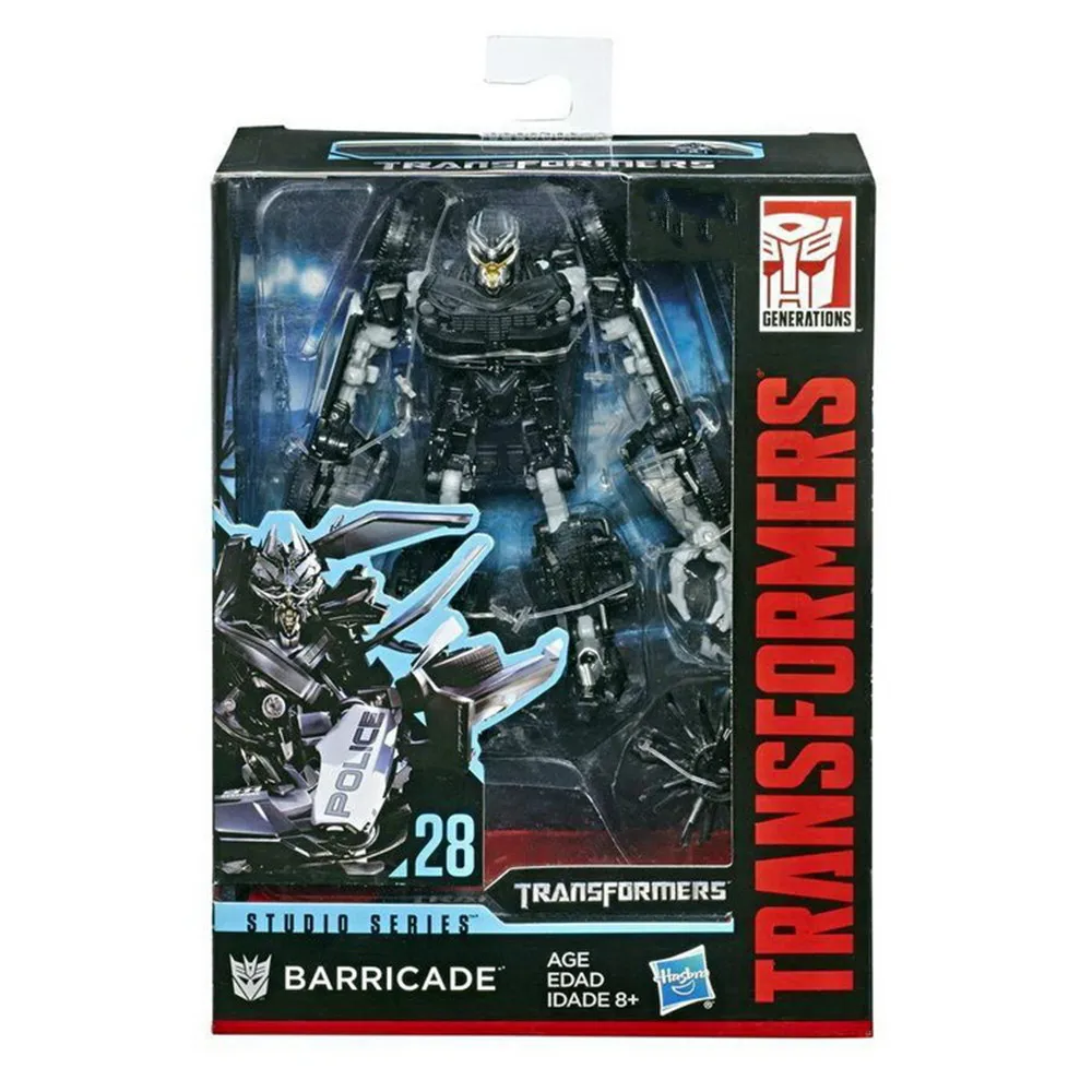 

Original Hasbro Transformers Toys Classic Movie 10th D Level Studio Series SS28 Rollbar Action Figures Model Toys for children