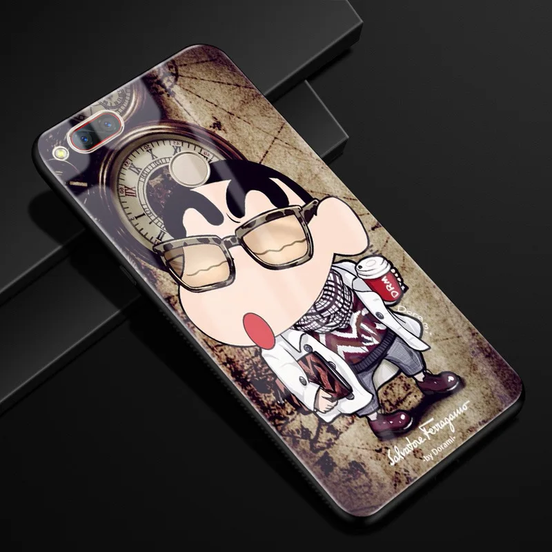 38 For ZTE Z17 mini Case 5.2'' Glass Hard Back Cases For ZTE NUBIA Z17 mini Case Tempered Glass Cover Z17mini Z 17 NX569H NX569j - Цвет: 38