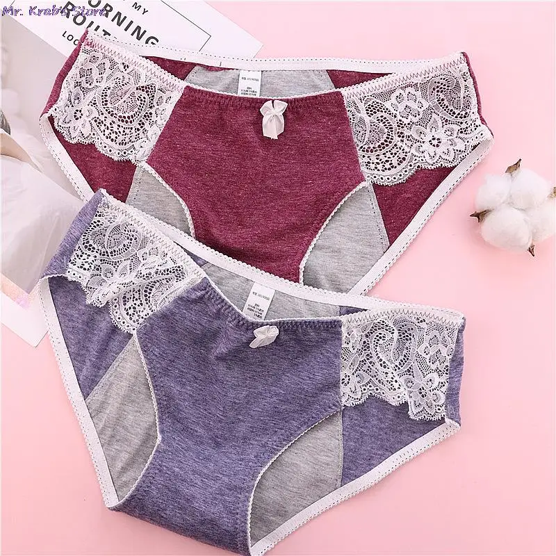 Физиологические трусы женские герметичные трусики сексуальное менструальное