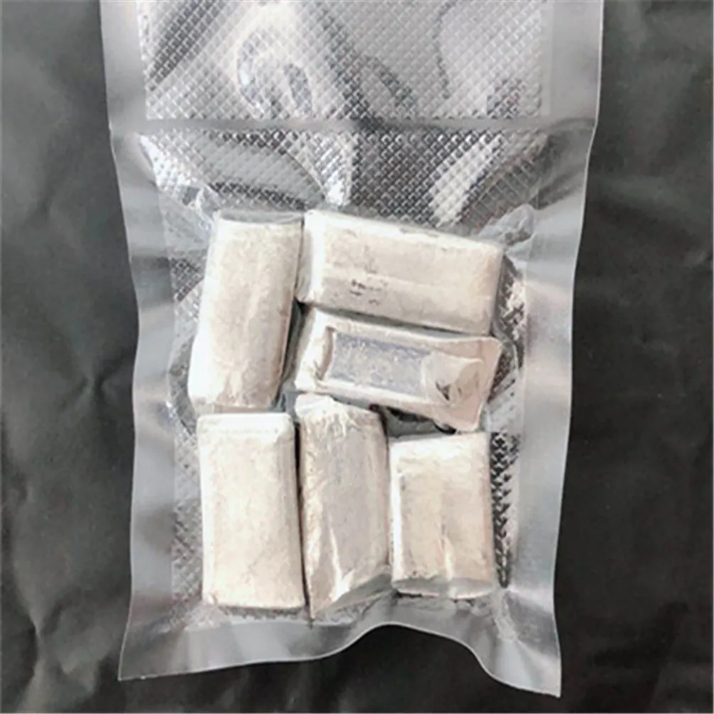 

100G High Purity Tin Block Accessories Metal Element Original Steel Color