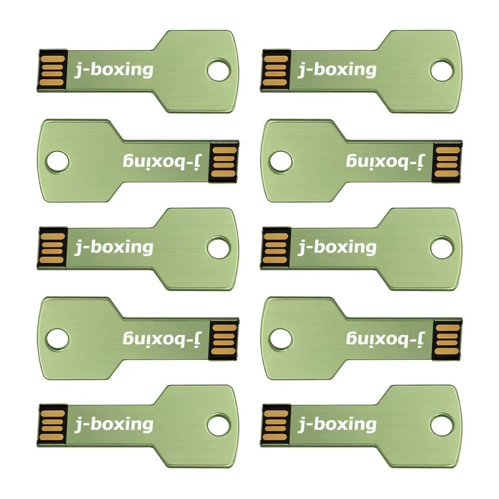 USB-флеш-накопитель J-boxing 10 шт. в форме ключа для ПК планшета Mac 1 ГБ 2 4 8 16 32 |