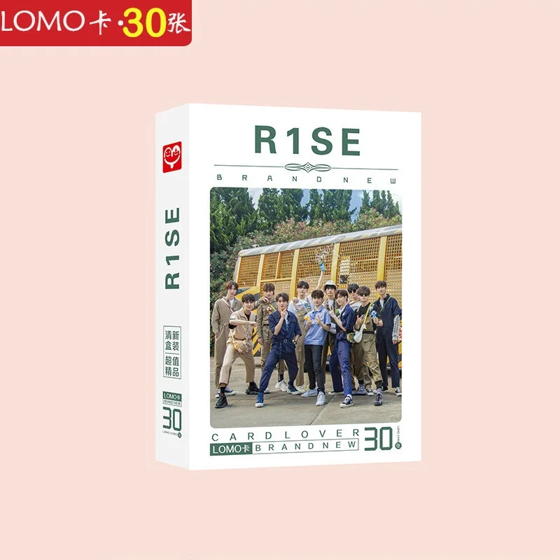 30 листов/набор R1SE Звездная ломо-карта Чжоу чжэннань, Yao Чэнь