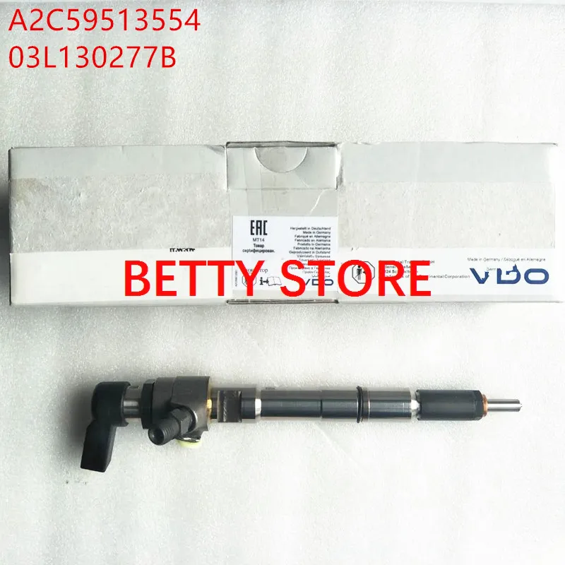 Оригинальный подлинный и новый инжектор Common Rail A2C9626040080 A2C59513554 03L130277B/03L130277S |