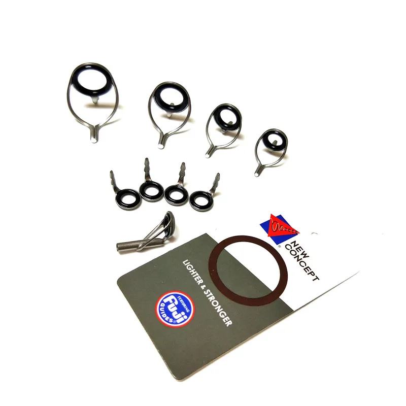 FUJI CCLNOG &amp BCLNOG guide Kit High quality one set 9pcs | Fishing Rods