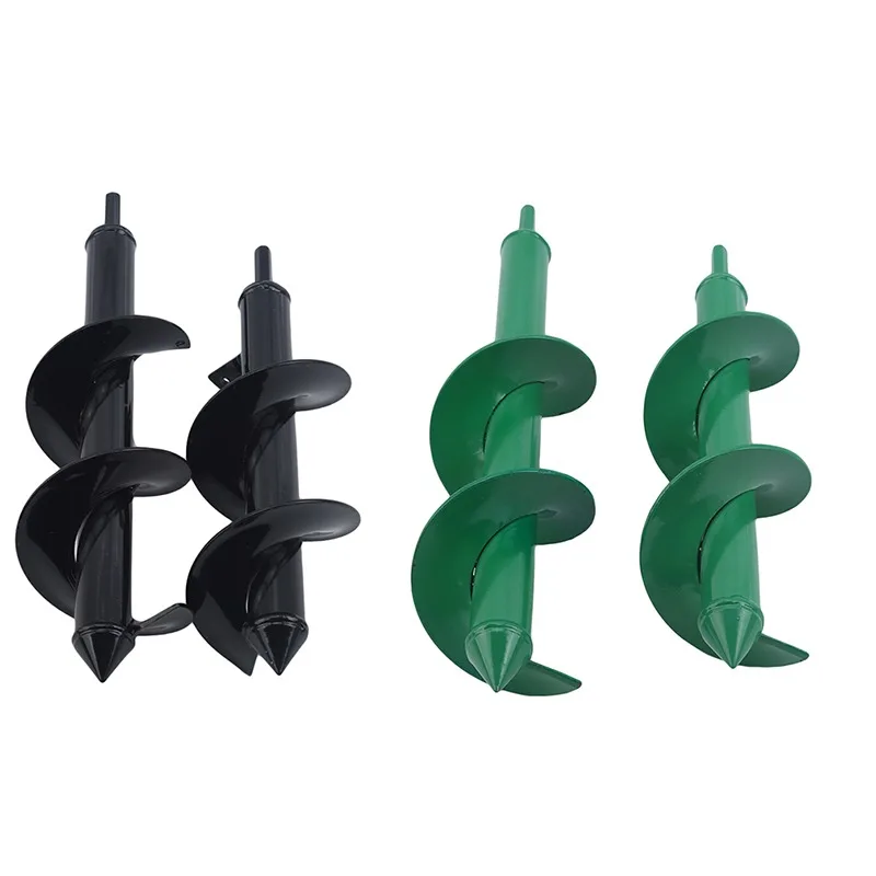 Садовый Бур спиральное сверло инструмент для цветочного плантатора буровой шнек