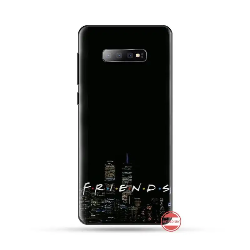 

friends tv show Phone Case For Samsung galaxy S7 S8 S9 S10 edge A50 A51 A70 note 10 plus